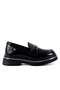 3220 26Ka Women's Casual Shoes Black Patent Leather - 2