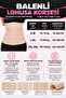 Women's Underwire Maternity Corset Postpartum Abdominal Waist Tightening Corset with Adjustable Snaps - 5070 - 3