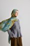 Quartz Pattern Nua Viscose Shawl - 3