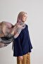 Mist Pattern Nua Viscose Shawl - 4