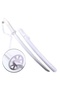 Bleach Anime Wooden Sword Ichigo Ultimate Tensa Zangetsu Bankai Cosplay Wood Sword (Sode no Shirayuki) - 6
