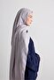 Crystal Pattern Silky Jacquard Shawl - 3
