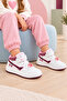 Girl's Cherry Patterned, Velcro, Lace-Up Look, Casual Boots - 5