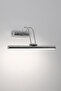 Bathroom Wall Mirror Table Lighting Flute Sconce Black - Chrome Swan Sconce Led Sconce 9W White Light 50cm Electric