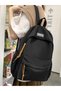 Plain Large Backpack - 6