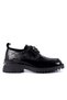 3280 26Ka Women's Casual Shoes Black Patent Leather - 2