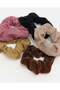 Women Assorted 5-Piece Scrunchie Set - 3
