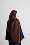 Crystal Pattern Silky Jacquard Shawl - 3