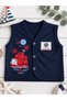 100% Cotton Baby Kids Combed Cotton Vest Set of 3 - 5