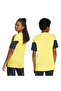 Tiro 24 Sweat Kids Yellow T-Shirt - 6