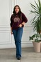 Sweatshirt with Chain Embroidery on the Front - 3