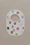 Muslin Apron and Shoulder Cloth - Dreamy Balloons - 3