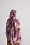 Meadow Pattern Nua Viscose Shawl - 3
