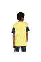 Tiro 24 Sweat Kids Yellow T-Shirt - 2
