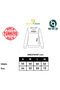 Embroidered Leopard Printed Oversized Cotton Basic Sweatshirt - 2