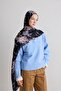 Meadow Pattern Nua Viscose Shawl - 2