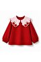 Girl's Apple Collar Bodysuit