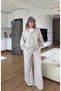 Striped Detailed Tracksuit Set Oversize
