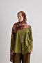 Meadow Pattern Nua Viscose Shawl - 2