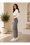 Women's Mom Jean High Waist Pants - 3