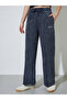 Charcoal Acid Washed Wide Leg Joggers