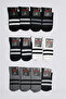 Derby Hoop Tennis Socks 12-Pack Unisex - 5