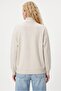 Women's New Teressa Light Beige Turtleneck Oversize Knitwear Sweater - 5