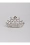Silver Tiara Haircomb - 3