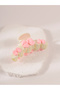 Multi-Color Bow Claw Clips - 4