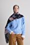 Meadow Pattern Nua Viscose Shawl