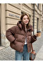 Şimal Women’s Gel Padded Hooded Puffer Jacket - 4