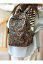 Khaki Butterfly Tapestry Backpack - 5