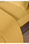 100% Natural Cotton 4 Layer Muslin Luxury Double Pique Set Dark Mustard 200X230Cm - 3