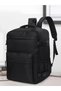 Black Backpack with Shoe Compartment - 5