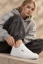 Mr-3944 Women's Daily White Sneaker Comfort Casual Anatomical Sports Shoes