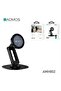Magnetic Desktop Phone Stand | Adjustable 360° Folding Mobile Holder for Desk & Table - 3