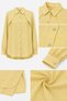 Cape Detailed Stone Buttoned Shirt - 2