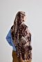 Meadow Pattern Nua Viscose Shawl - 4