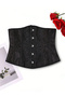 Jacquard Waist Shaper Corset - 4