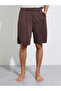 Multi-Color Striped T-Shirt and Solid Shorts Pyjama Set - 4