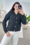 Knitwear Cardigan with Front Pockets 7K042 - 2