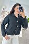 Knitwear Cardigan with Front Pockets 7K042 - 3