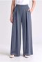 Beaded vest three-piece set indigo - 5