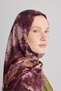 Meadow Pattern Nua Viscose Shawl - 4