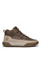 Green Stride Motion 6 Mid Lace up Men's Beige Boots