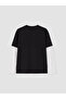 Alita City Black Oval Collar Printed Children's T-Shirt with a Difference - 2
