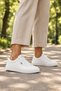 Mr-2962 Women's Daily White Sneaker Comfort Casual Anatomical Sports Shoes