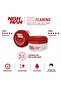 Aqua Gel Wax for Men B3 - Flaming 150g - Mango Scent - Natural Shine Look - Ultra High Strong Hold - Long-Lasting Control and Definition - 5