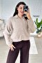 Knitwear Cardigan with Front Pockets 7K042 - 2