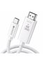 HDTV to USB-C Cable | 4K 30Hz HDMI Display Cable for Laptop, Monitor, TV & Projector
